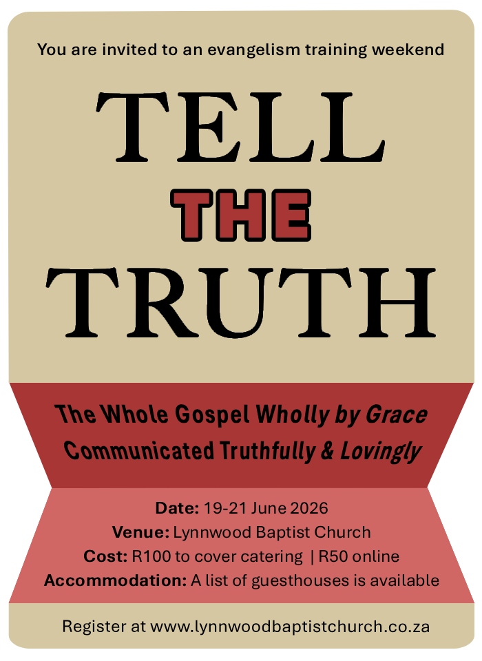 Tell the Truth - print